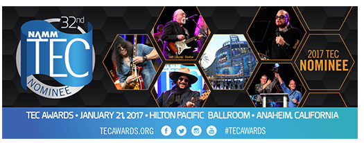 iConnectAudio 2+ nominated for prestigious TEC Award