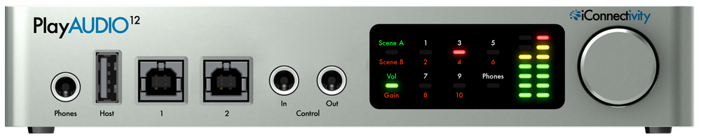 iConnectivity PlayAUDIO12 おまけ付き PlayAUDIO12 — iConnectivity