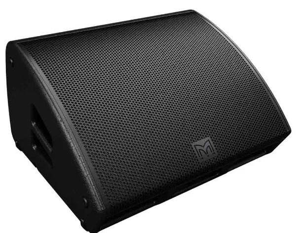 A typical stage wedge monitor speakers (image courtesy Martin Audio)