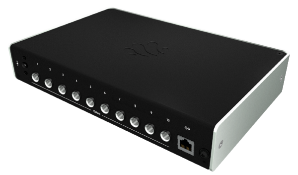 The multiple outputs of the iConnectivity PlayAUDIO12