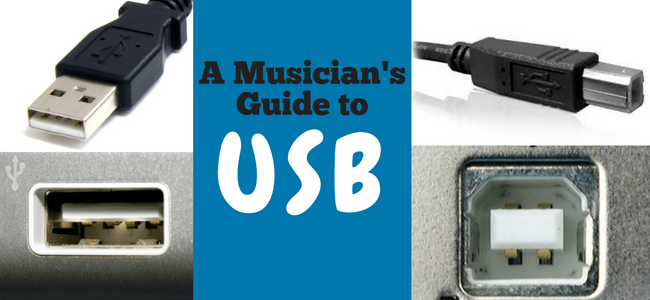 Usb Intruments A Musician's Guide to USB — iConnectivity