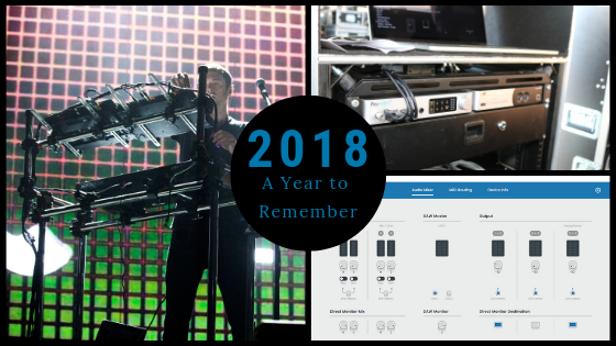 2018 - A Year to Remember