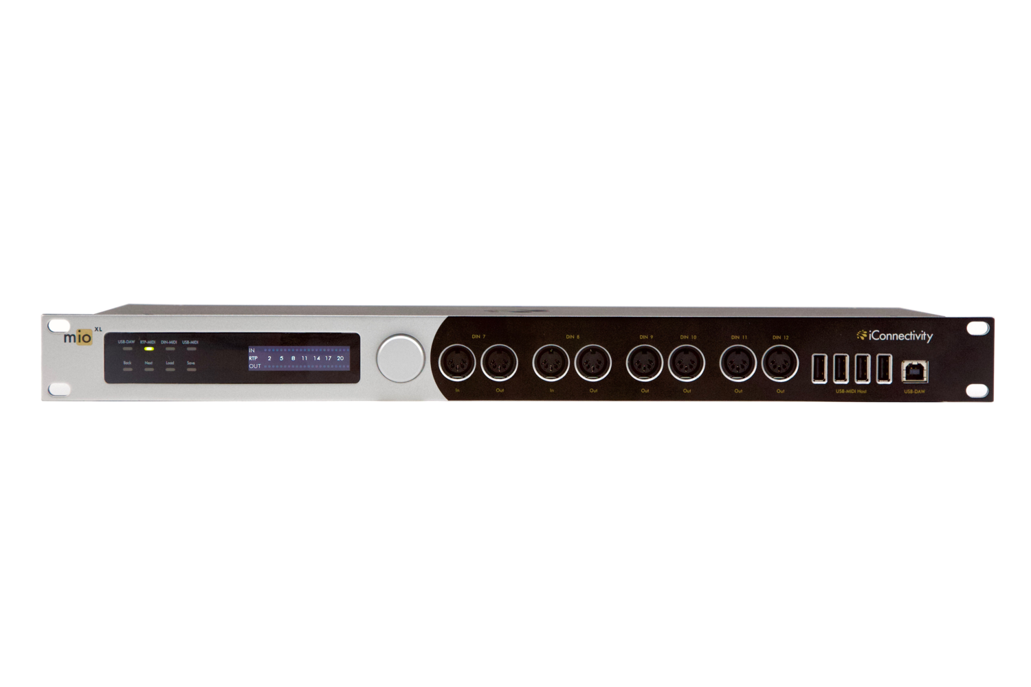 iConnectivity mioXC 1x1 USB-C MIDI Interface