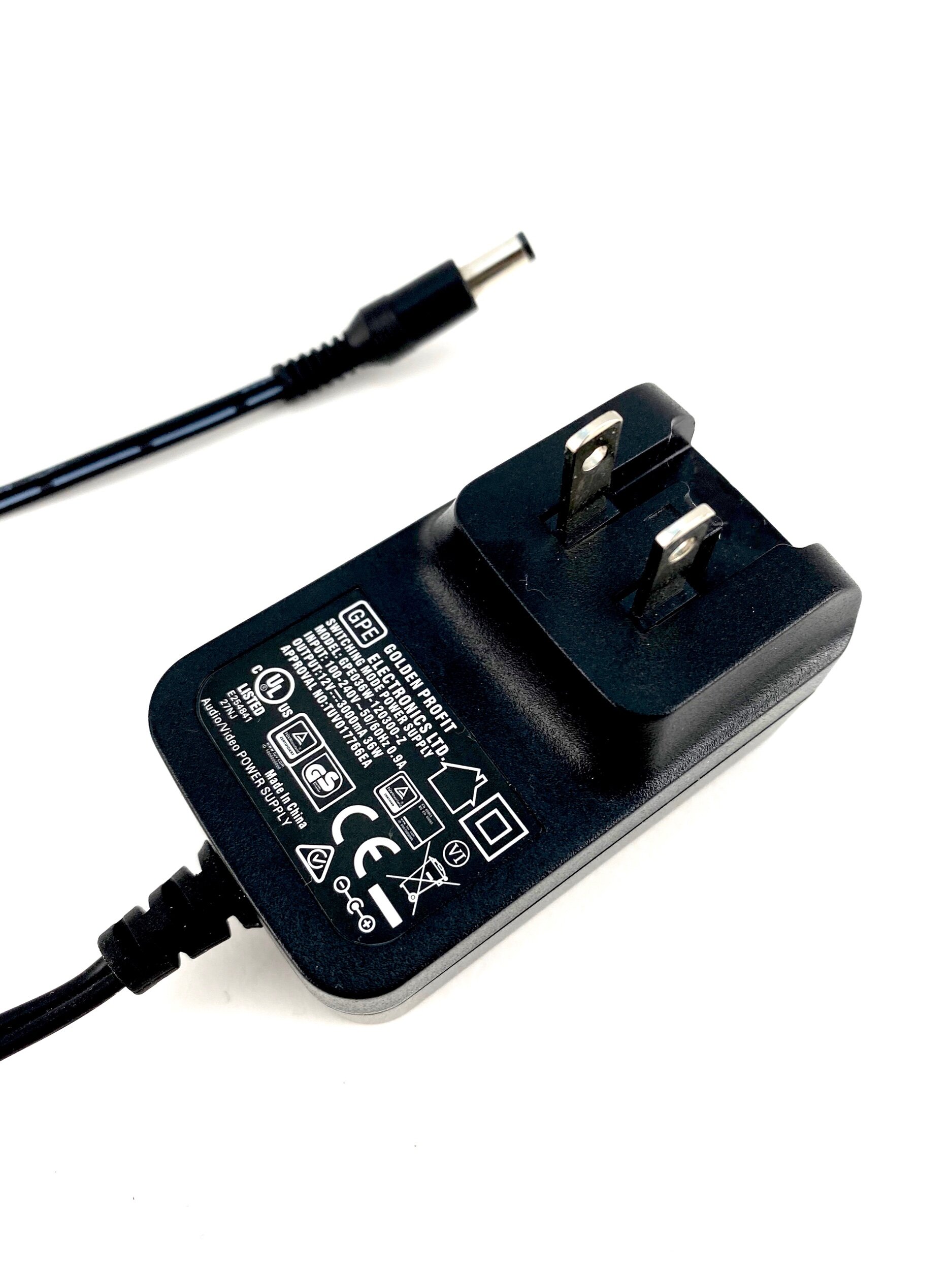 12V/36W Power Adapter