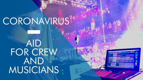 Coronavirus Resources: Helping Music Industry Pros in a Crisis