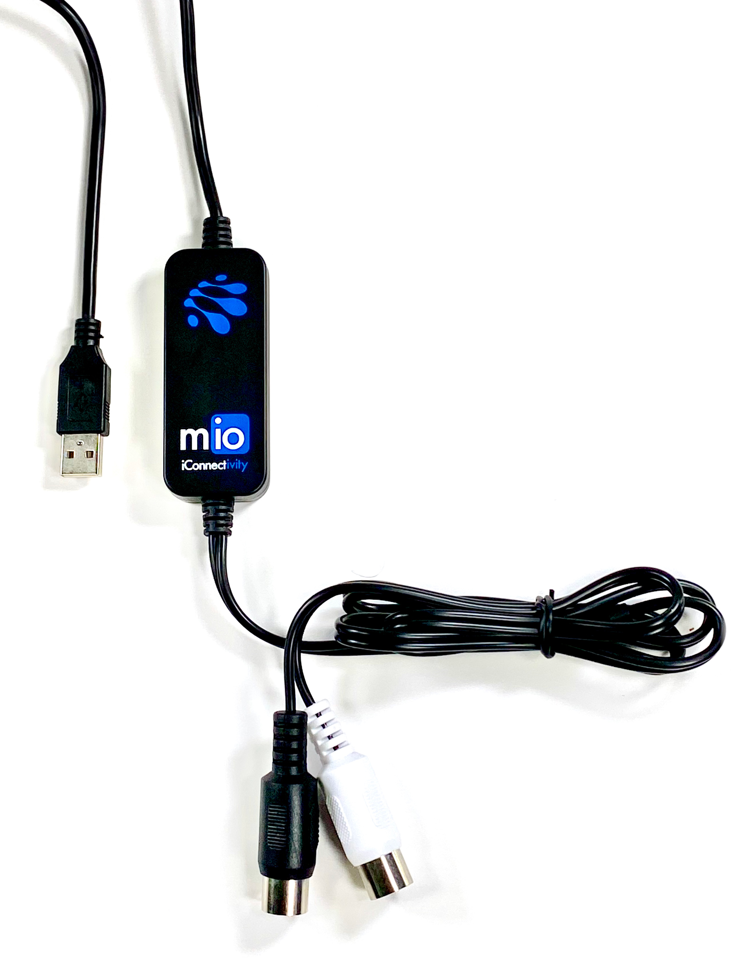 4 iConnectivity mio10 MIDI Interface with 6ft MIDI Cable 