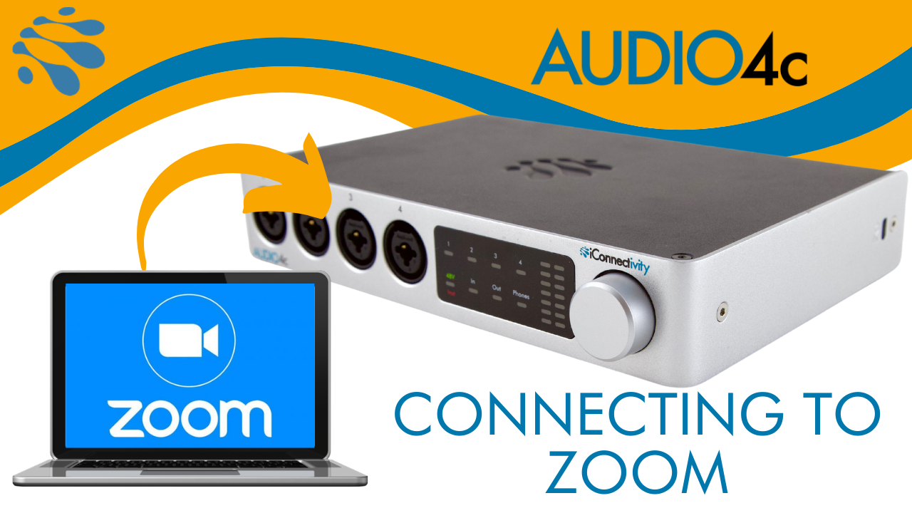 Get Better Audio on Zoom Calls with AUDIO4c