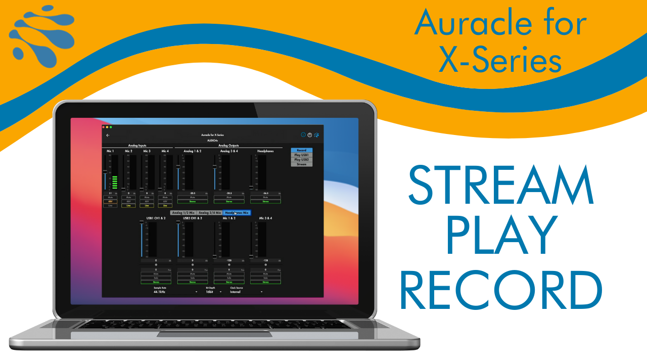 Auracle for X Series and Auracle Routing Modes