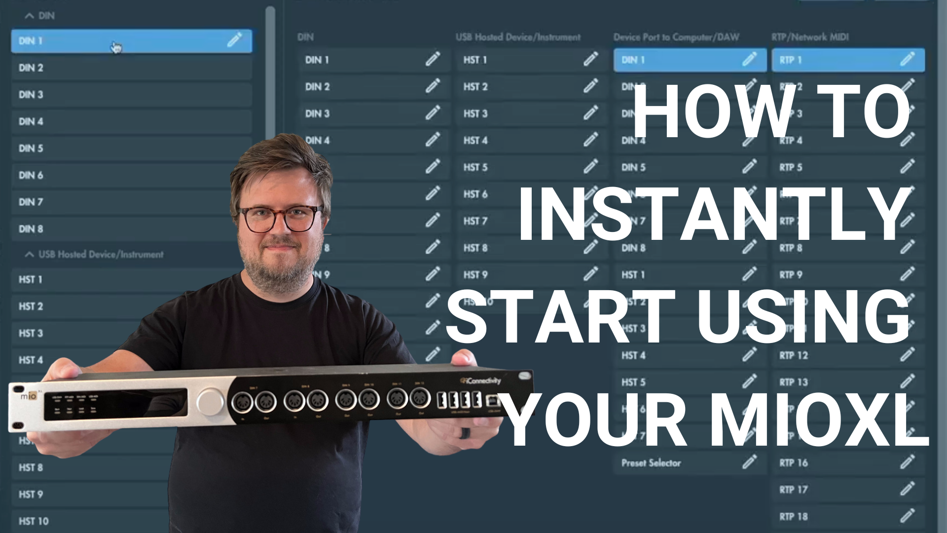 Default MIDI Routings on mioXL: How to INSTANTLY start using your mioXL