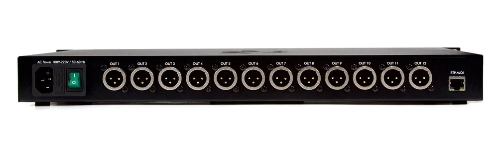 PlayAUDIO1U audio and MIDI interface for live perfomance 