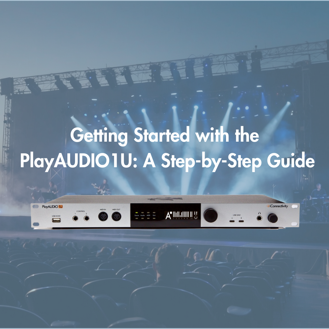 Getting Started with the PlayAUDIO1U: A Step-by-Step Guide