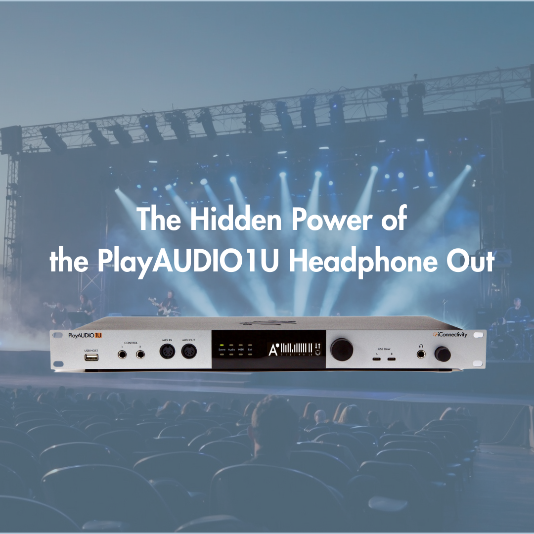The Hidden Power of the PlayAUDIO1U Headphone Out