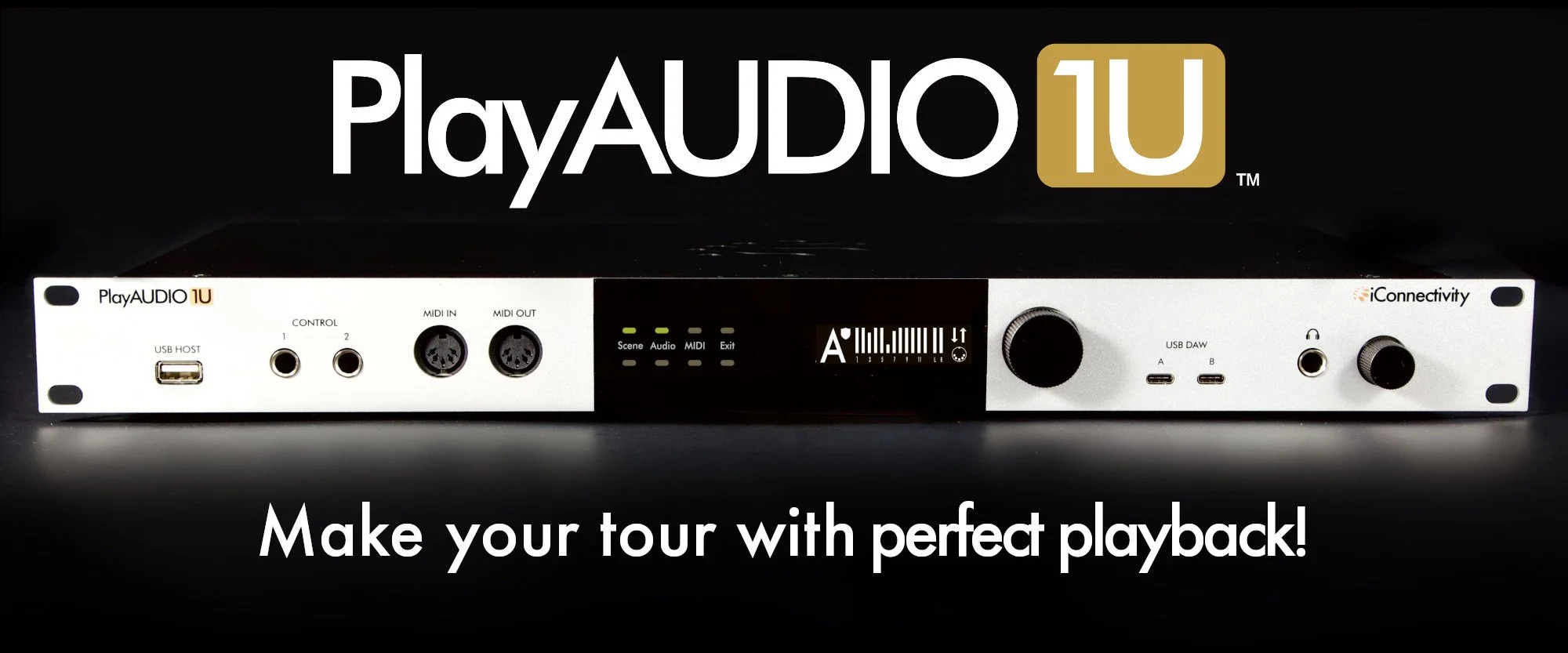 PlayAUDIO1U Banner