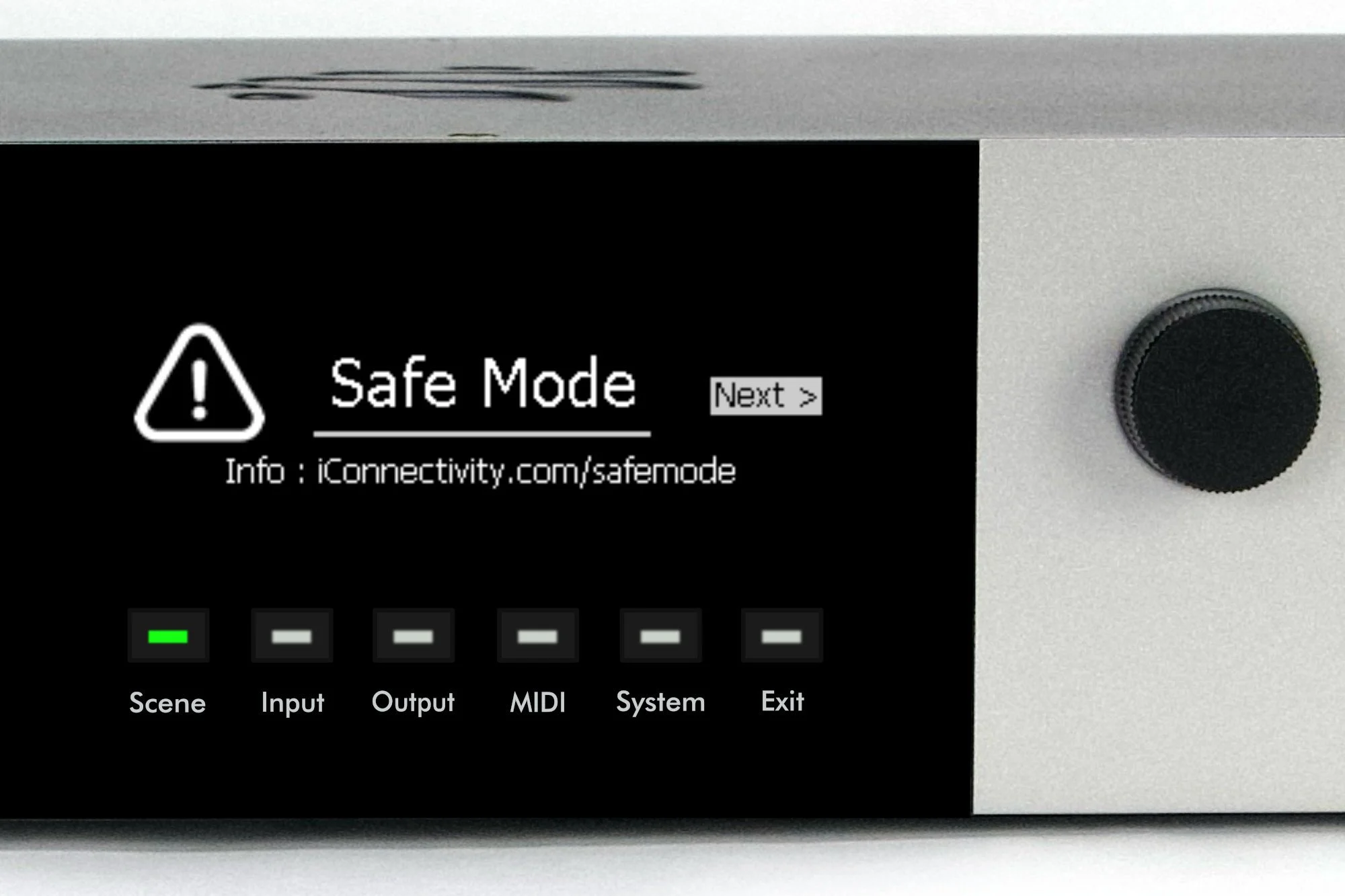  Safe Mode diagnostics help you troubleshoot   