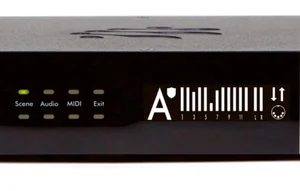 PlayAUDIO1U audio and MIDI interface for live perfomance — iConnectivity