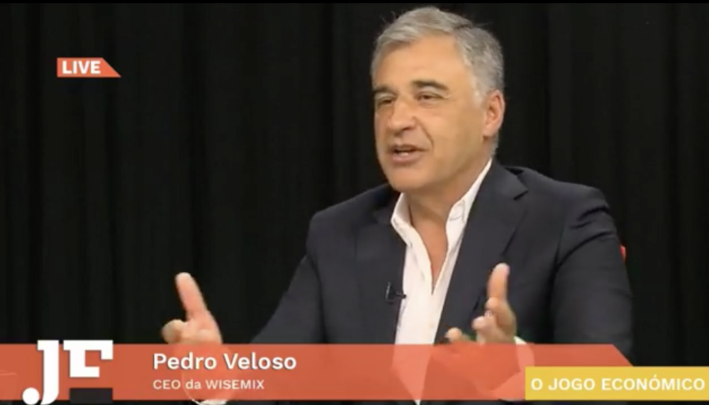 Pedro Veloso no Programa do Jogo Económico