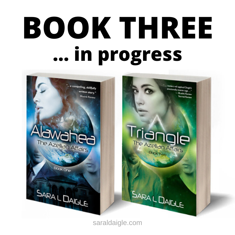 Facing the Real—Update on Book 3