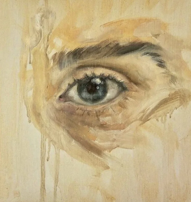 eye study by Leah Bassett
