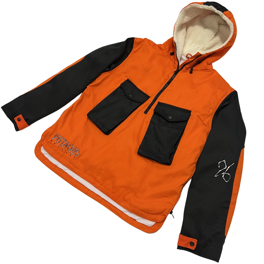 ブラックナイロンジャケットOorange MEN'S GATEWAY JACKET - ThirtyTwo US