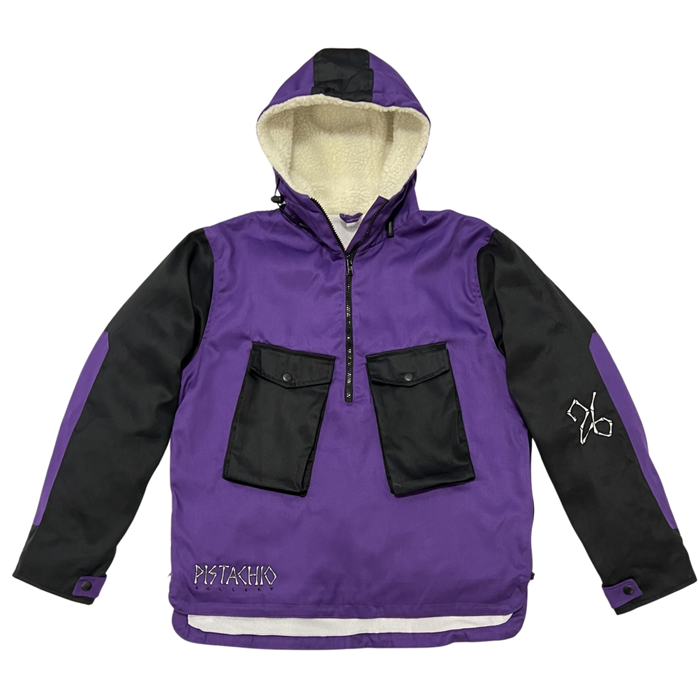 TripZip Pullover Jacket (purp) — Pistachio Gallery