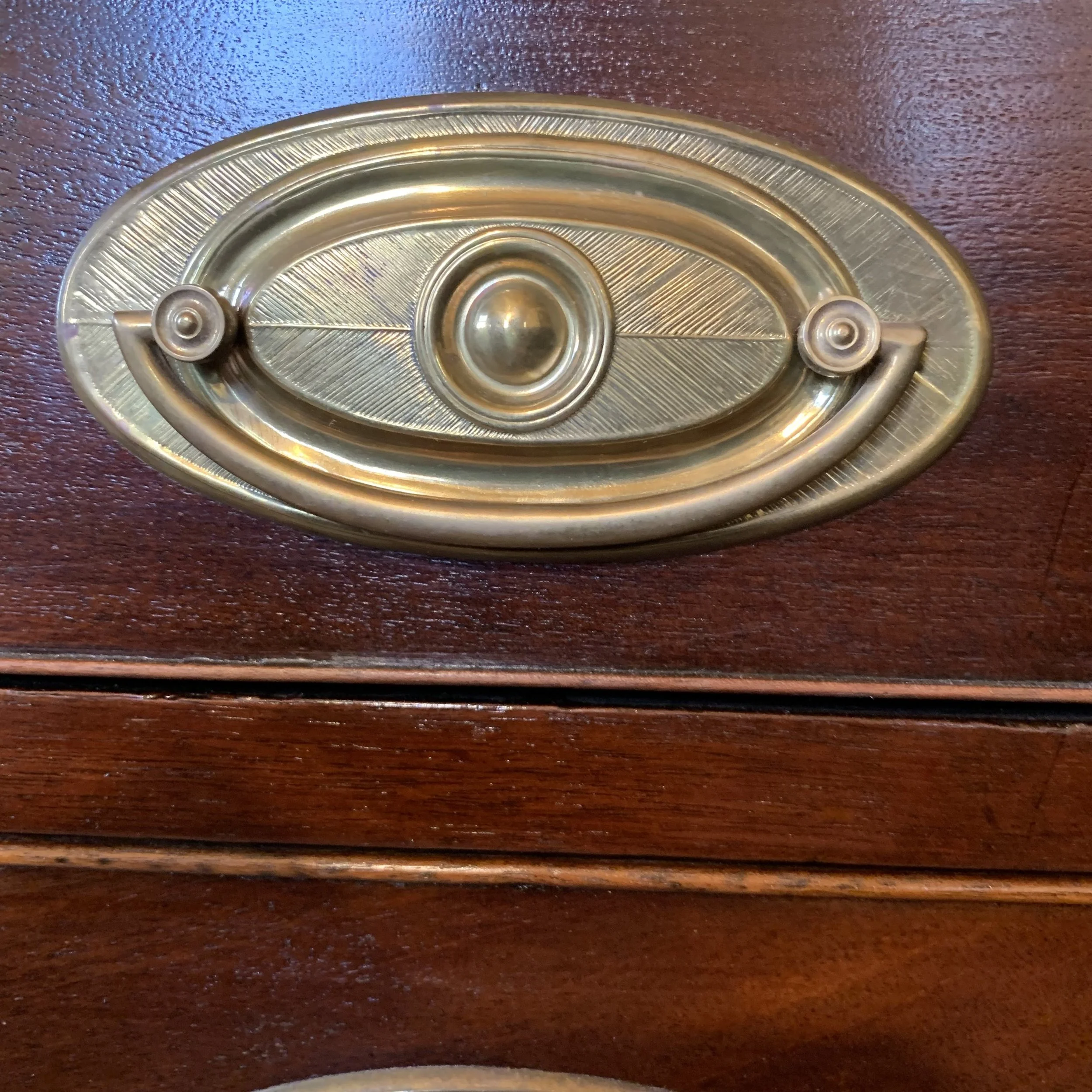 Small Georgian Mahogany Chest of Drawers
