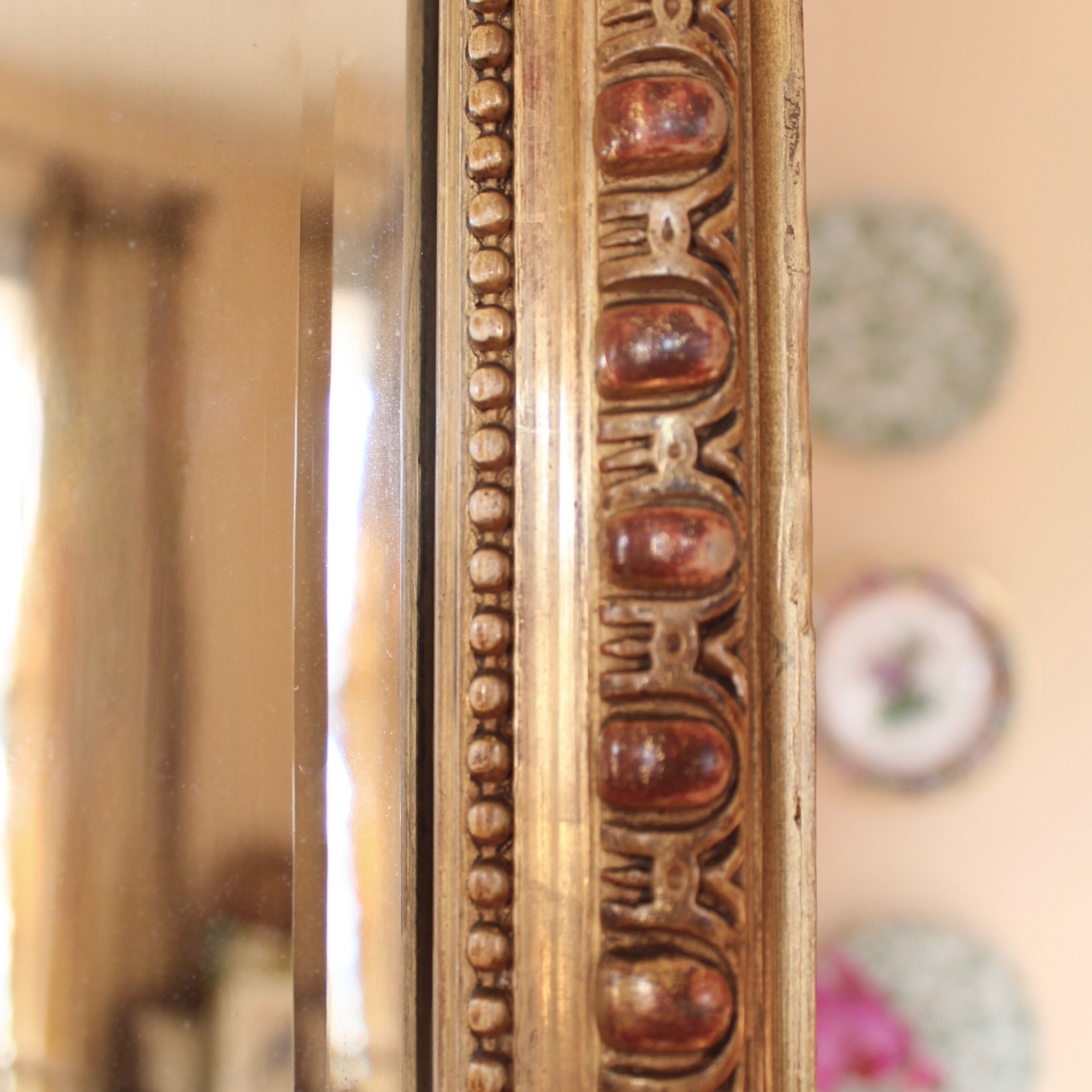 French-Gilded-Belle-Époque-Borderglass-Cushion-Mirror (8)