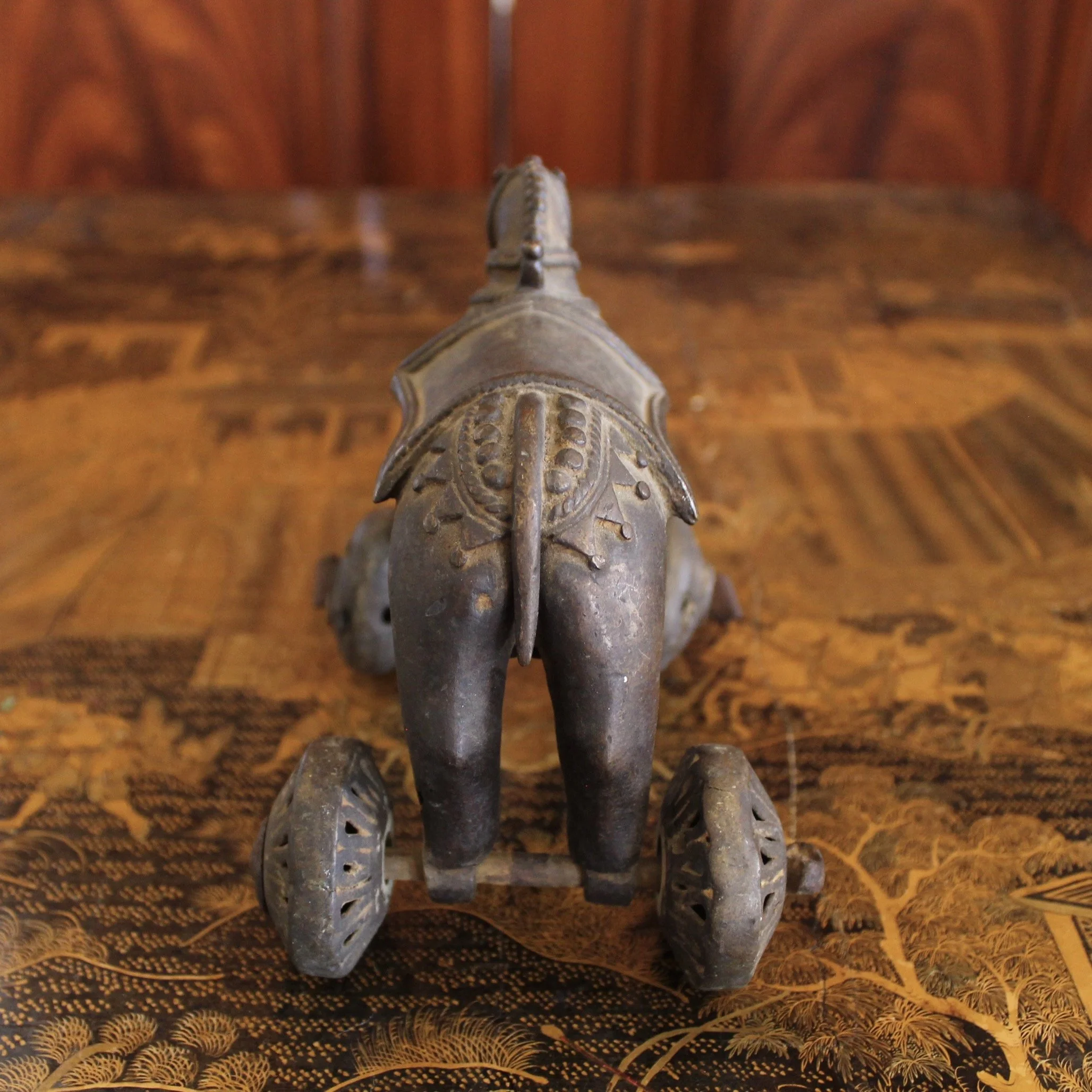 Bronze "Temple Toy" Sculpture of a Horse