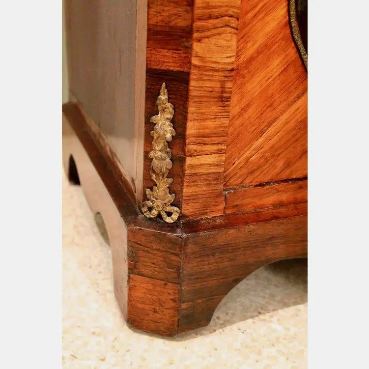 antique-French-tulipwood-marquetry-French-glass-front-cabinet (4)