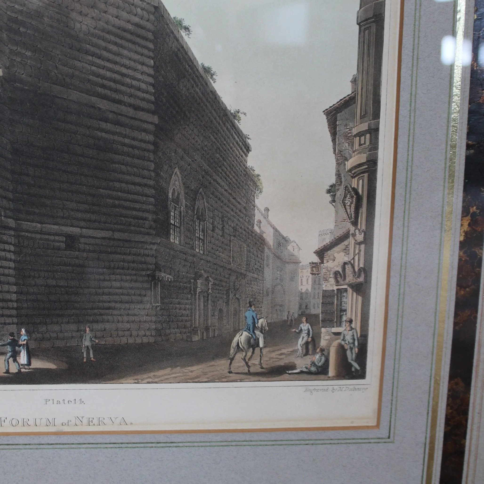 Roman Architecture Engravings, Matthew Dubourg