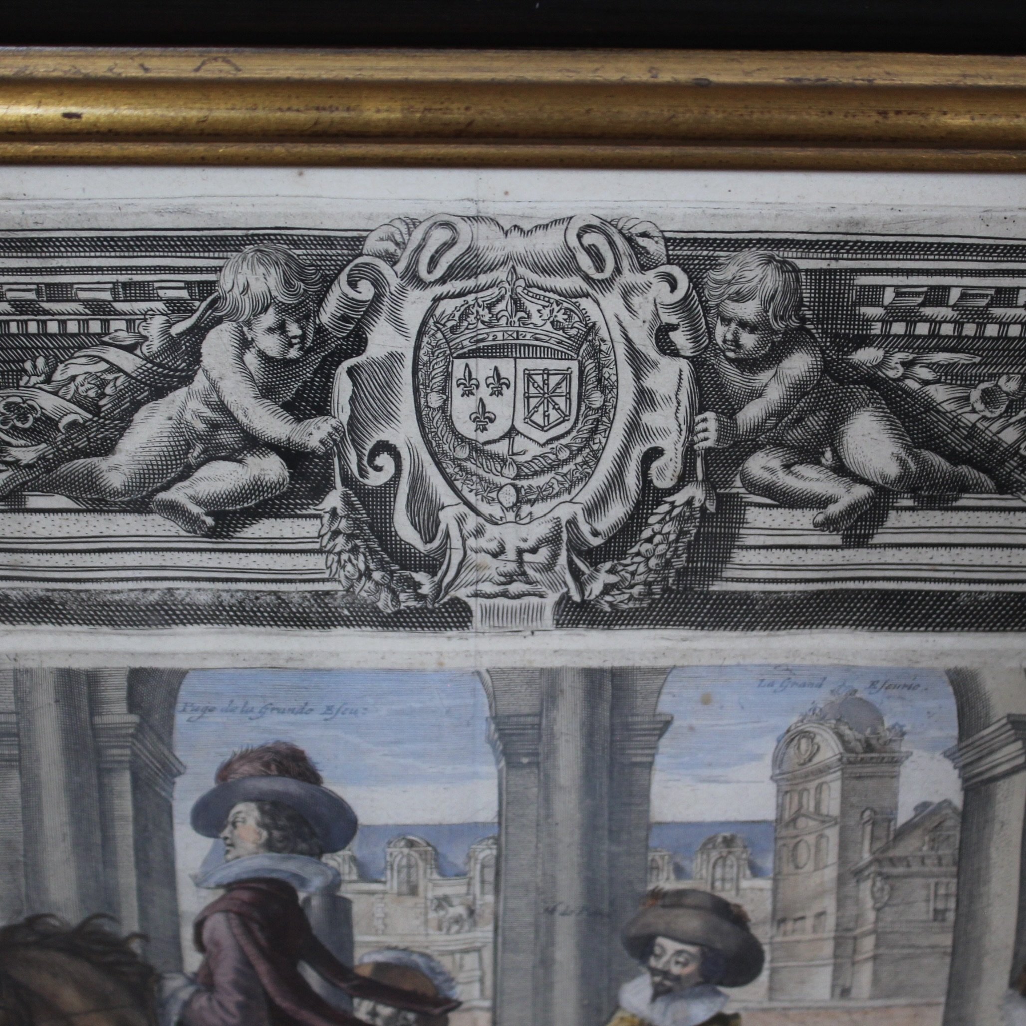 Dressage Engravings, Antoine de Pluvinel, 17th Century