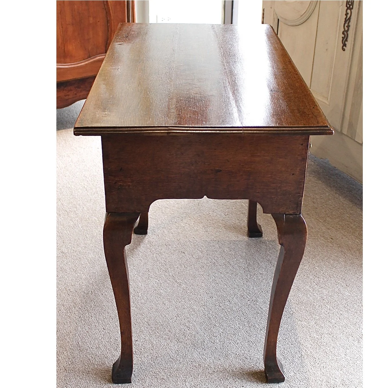 George II Oak Lowboy
