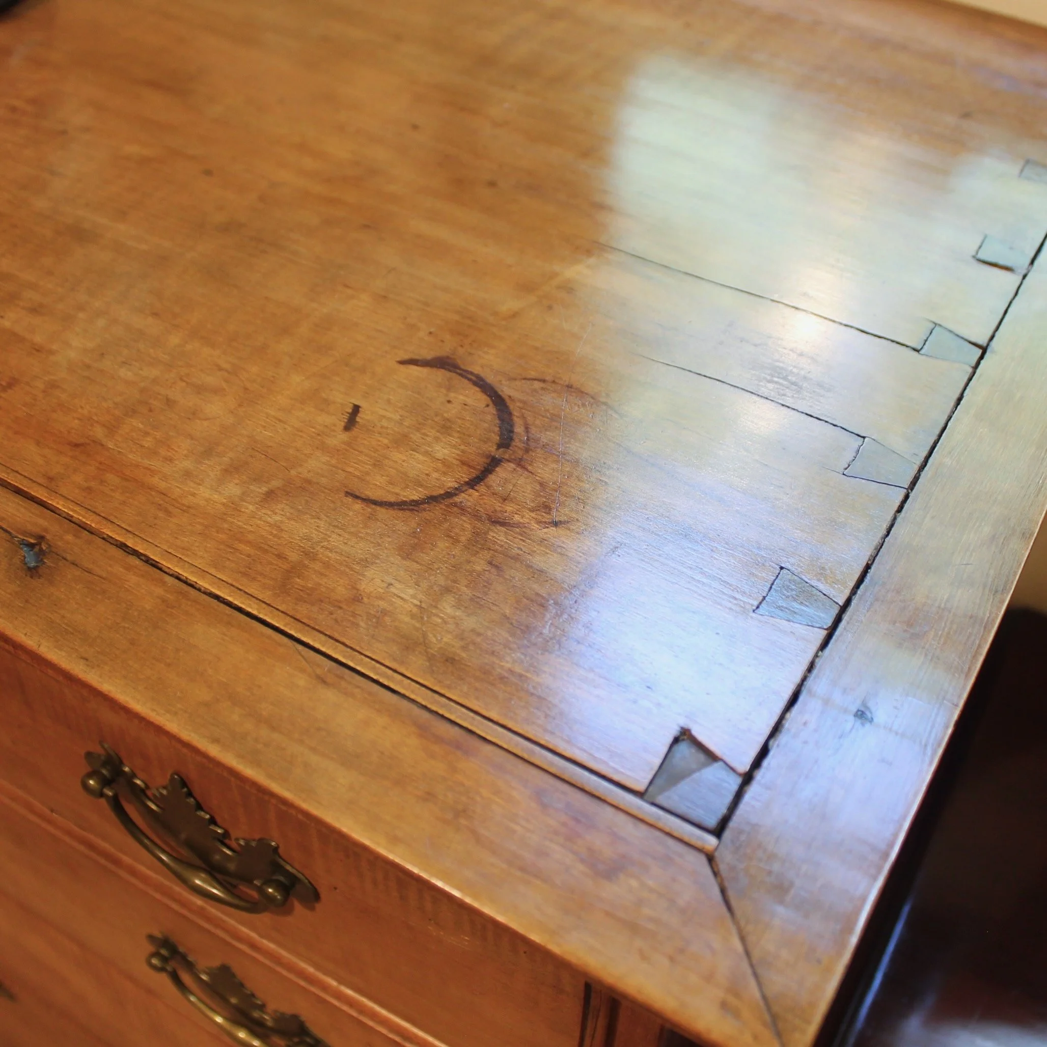 NewEngland-Tiger-Maple-Tall-chest-of-drawers-#2 (12).jpeg