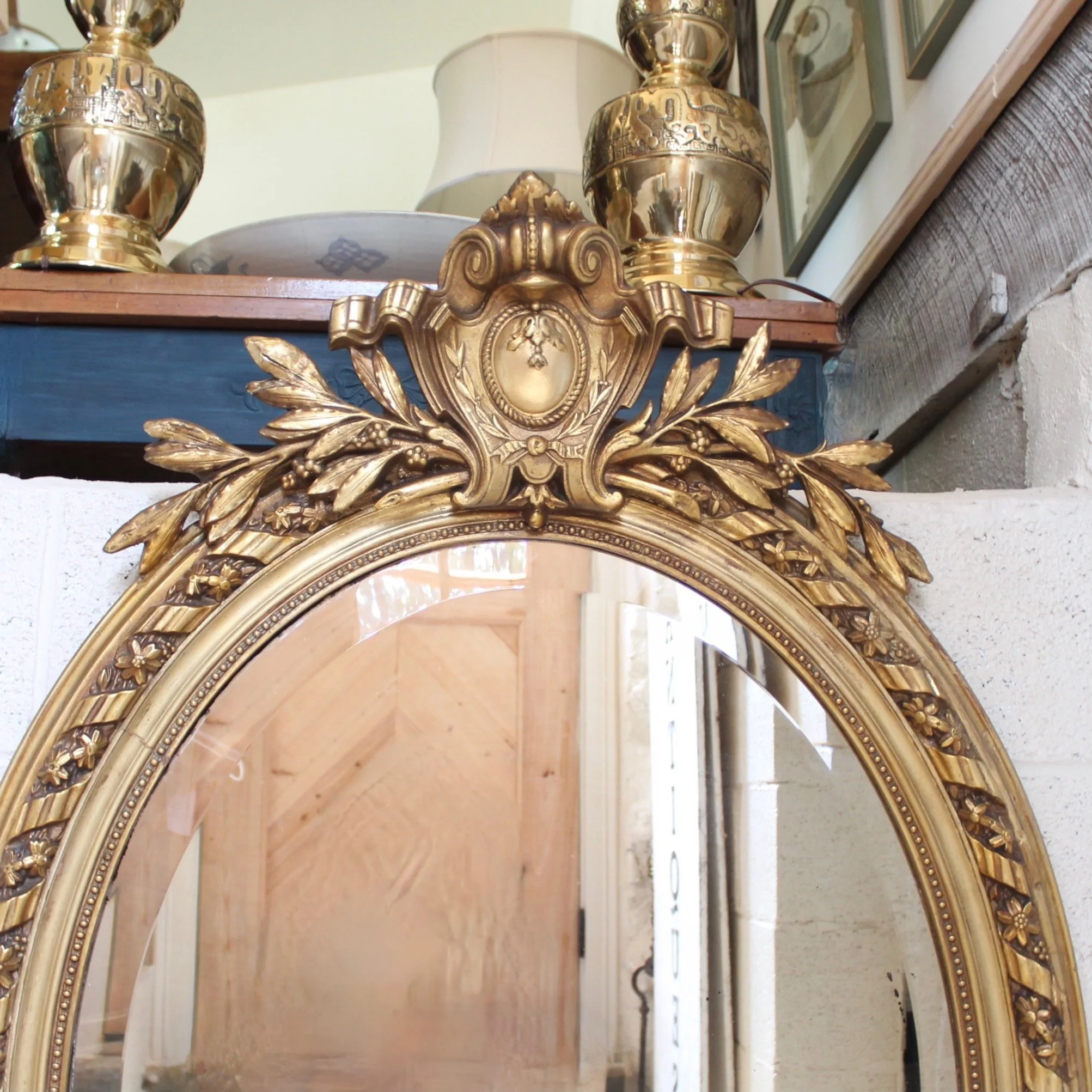 Large-French-Belle-Époque-Era-Gilded-Oval-Mirror (1).