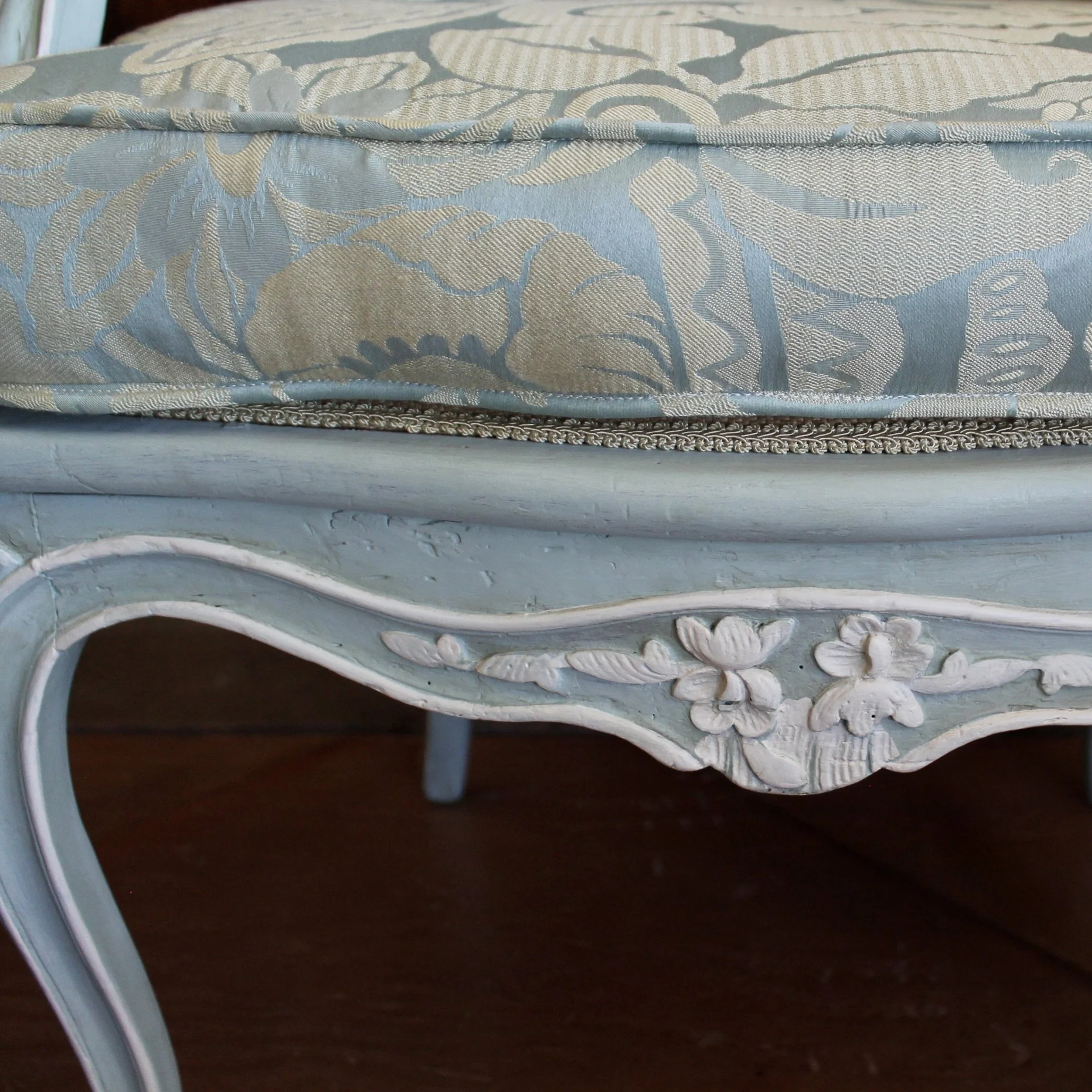 Louis XV period chairs estampillé PHILIPPE