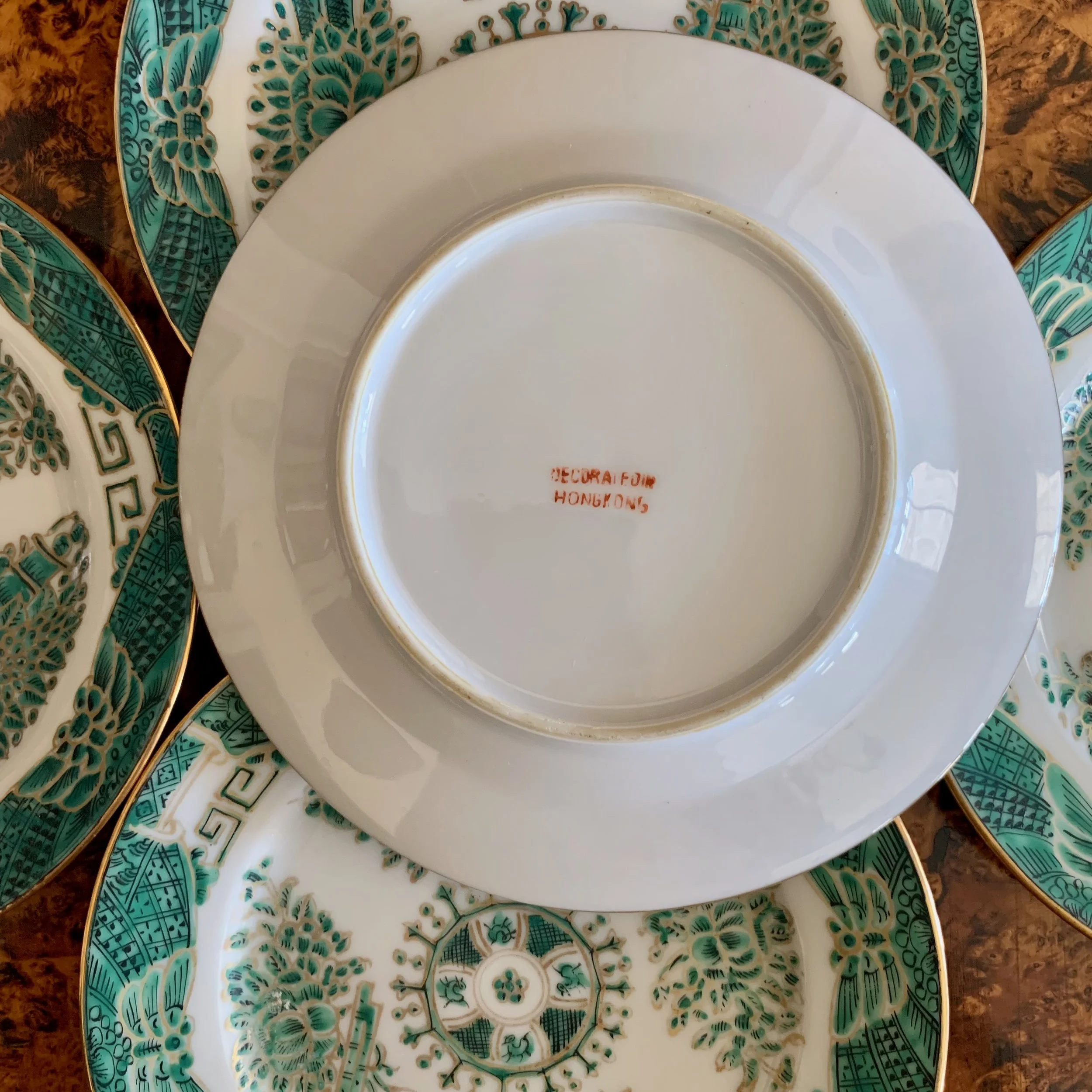 Green-Fitzhugh-Pattern-Chinese-Export-Porcelain-Plates (14) back