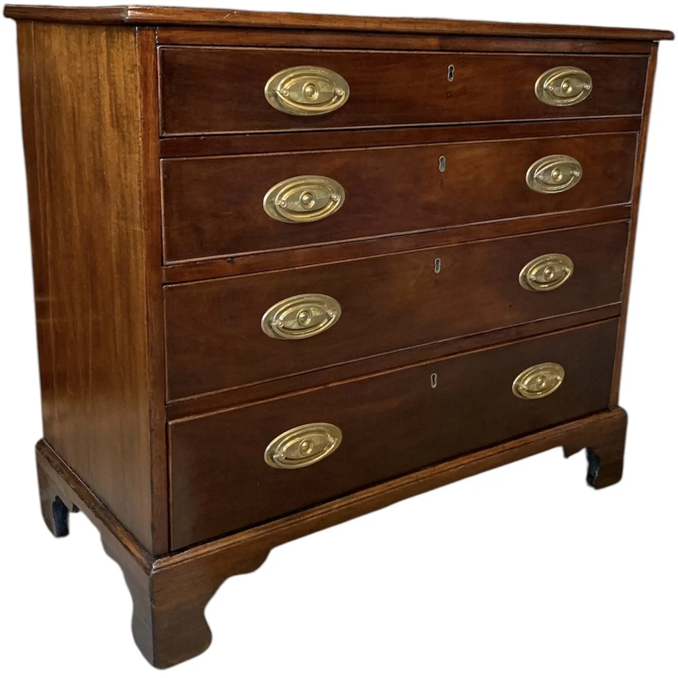 Small Georgian Mahogany Chest of Drawers