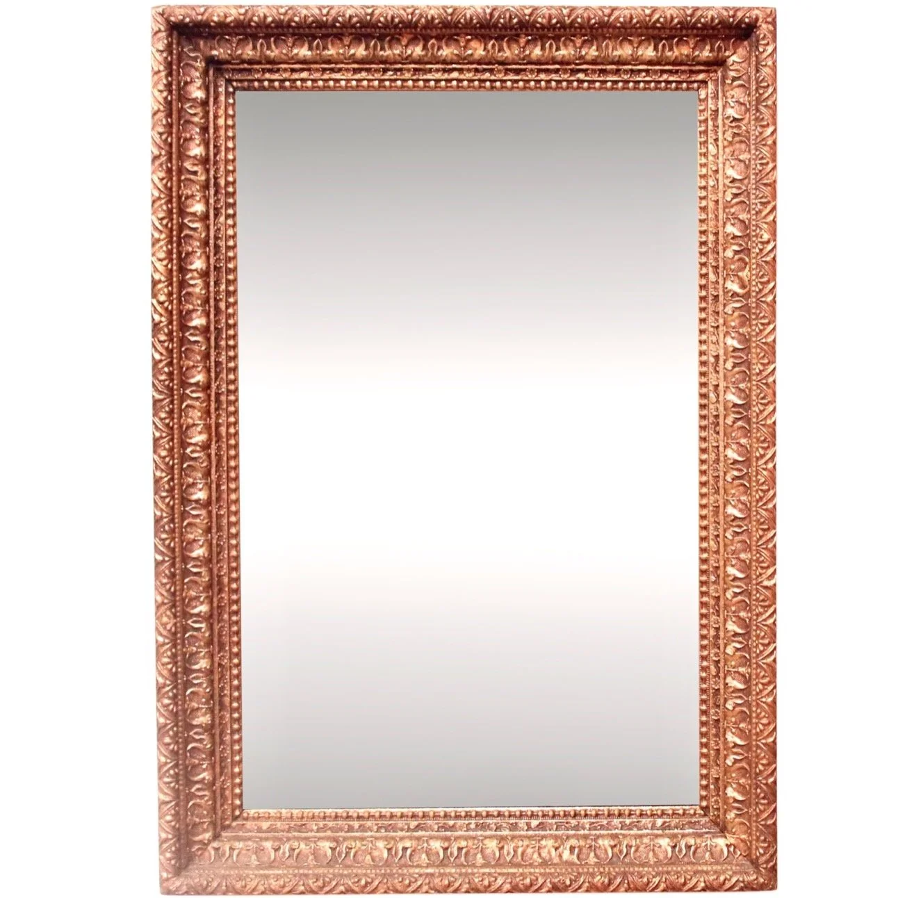 American Gilt Wall Mirror, Late 19th Century