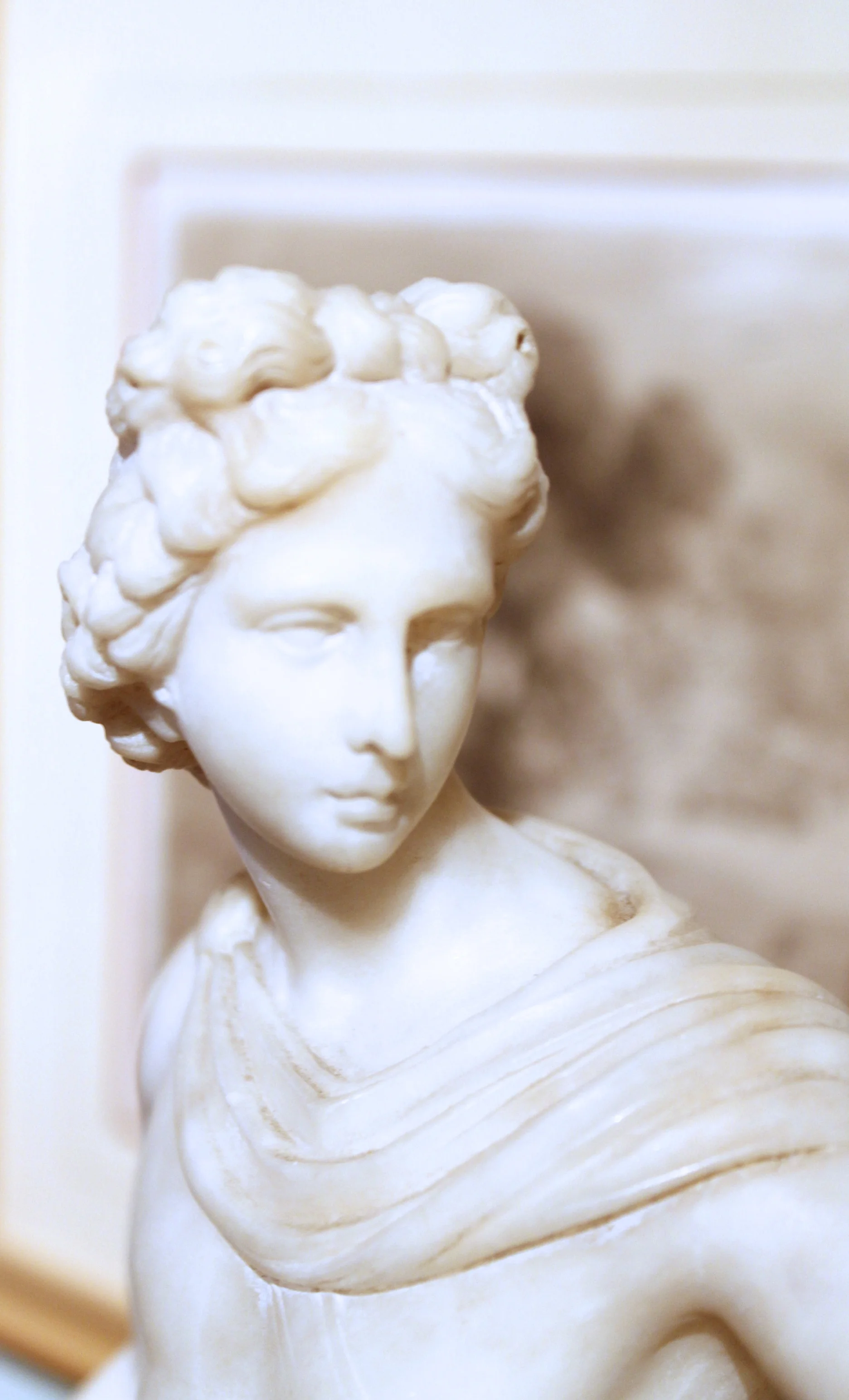 “Apollo” Italian Carved Alabaster
