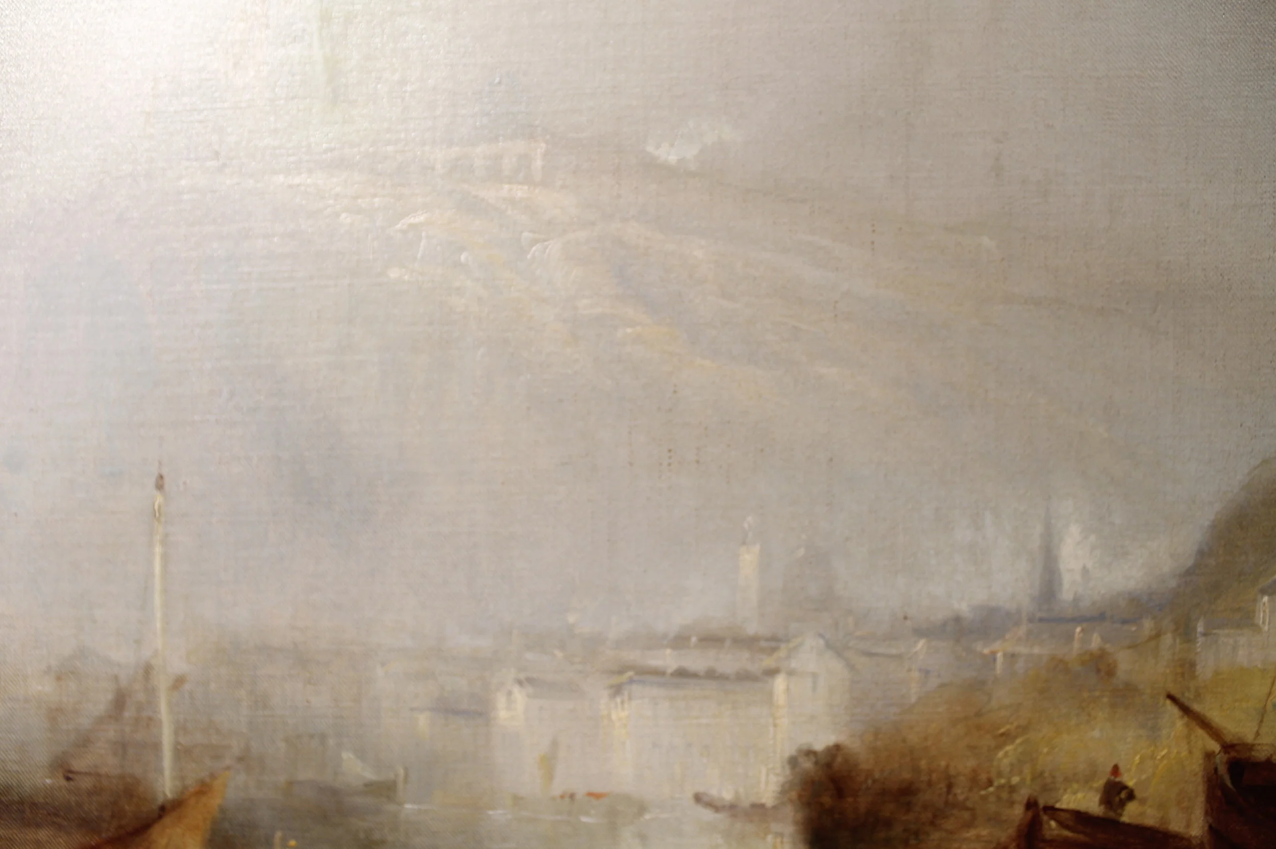 “Sambre on the Meuse,” by James Baker Pyne (1800-1870)