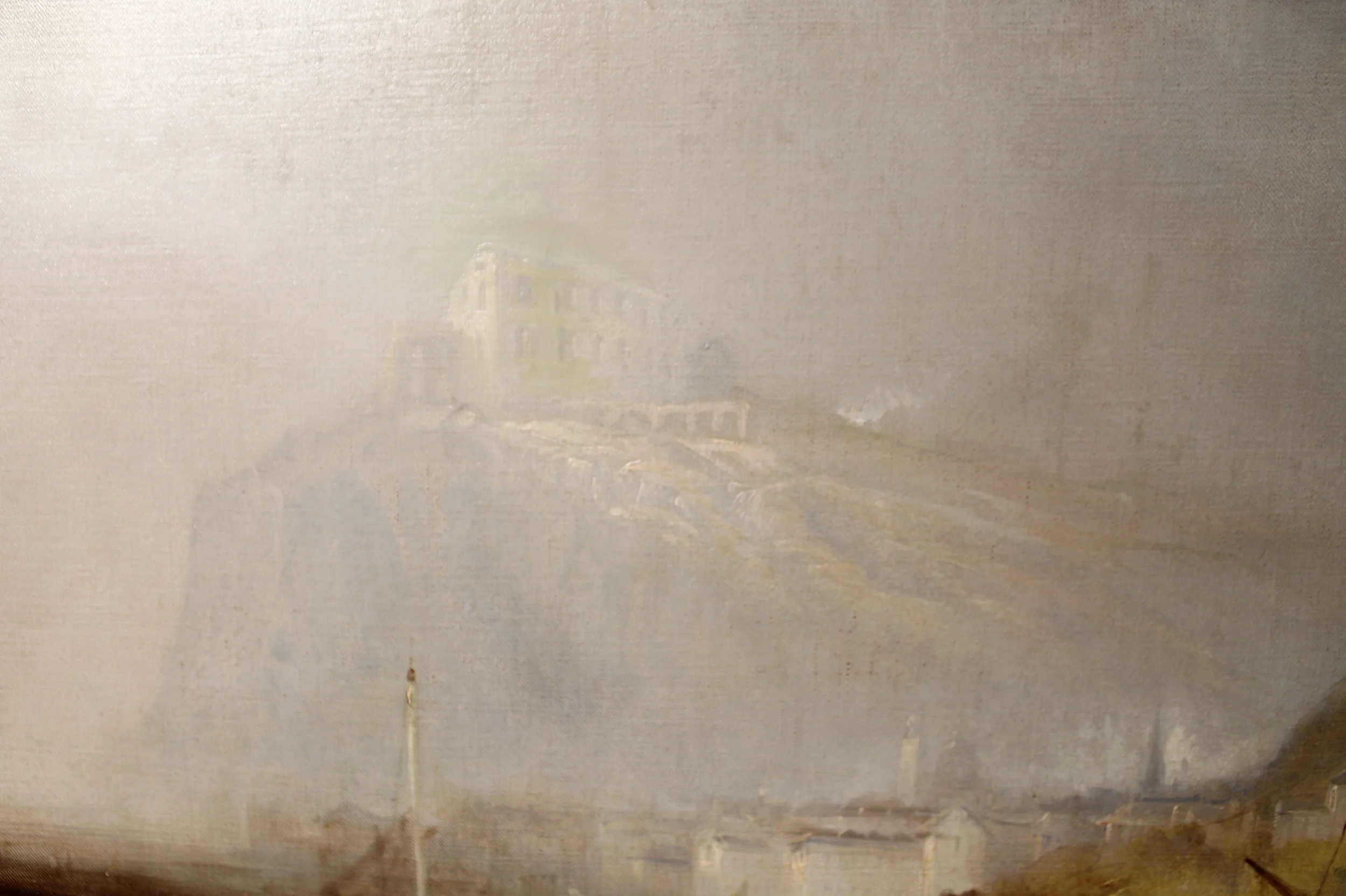 “Sambre on the Meuse,” by James Baker Pyne (1800-1870)