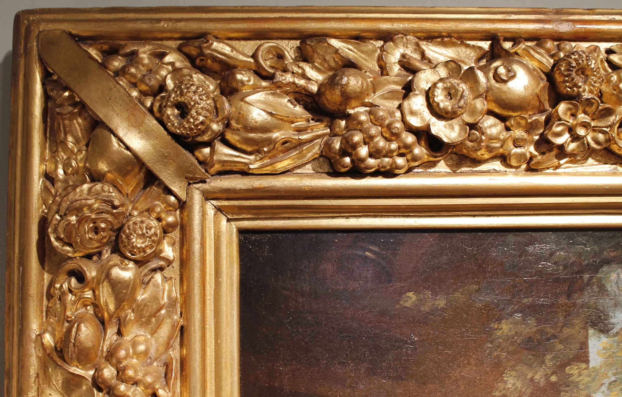 “Sportsman’s Return,” British Oil on Canvas, after George Morland