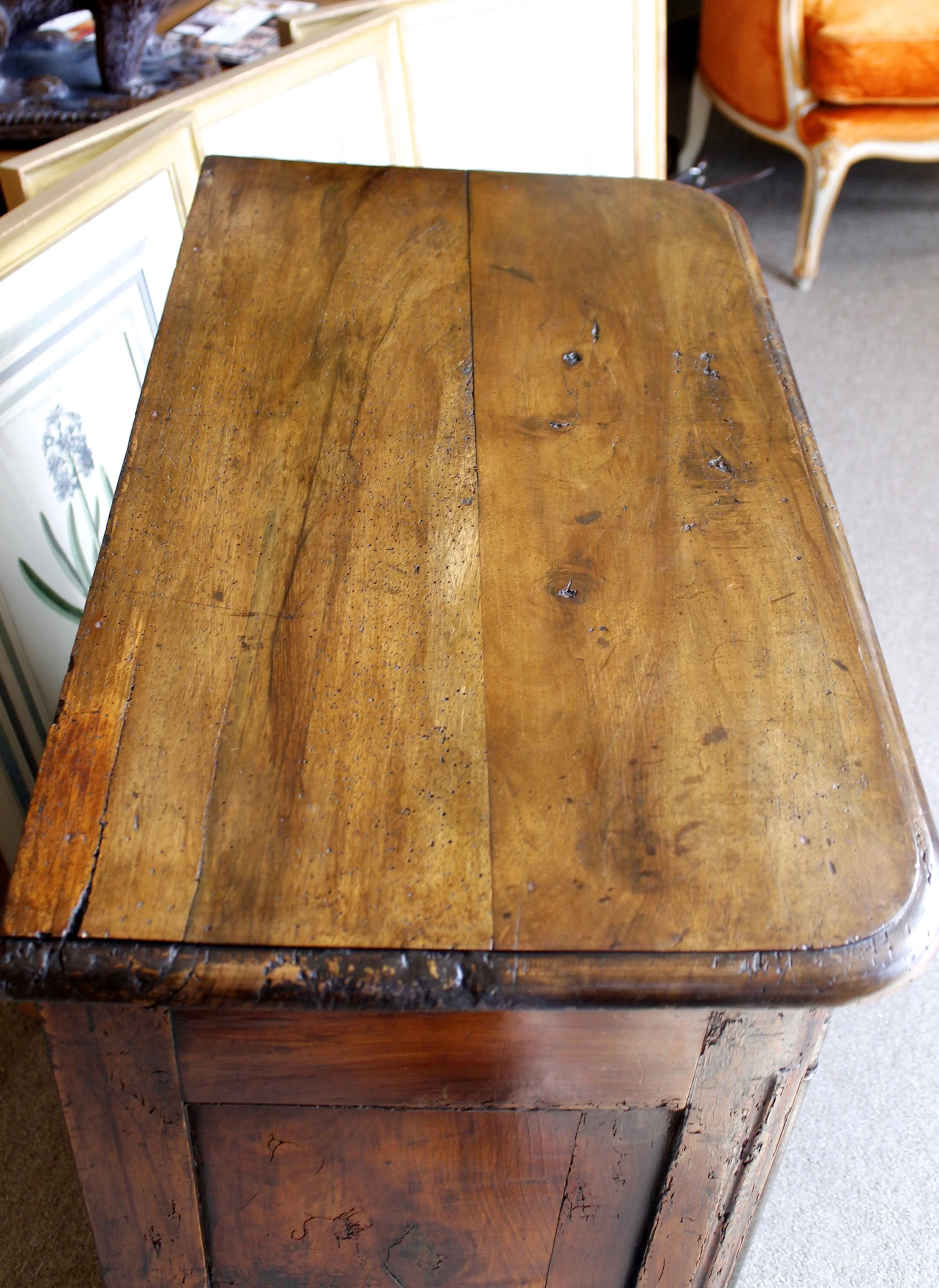 Louis XV Walnut Small Cabinet