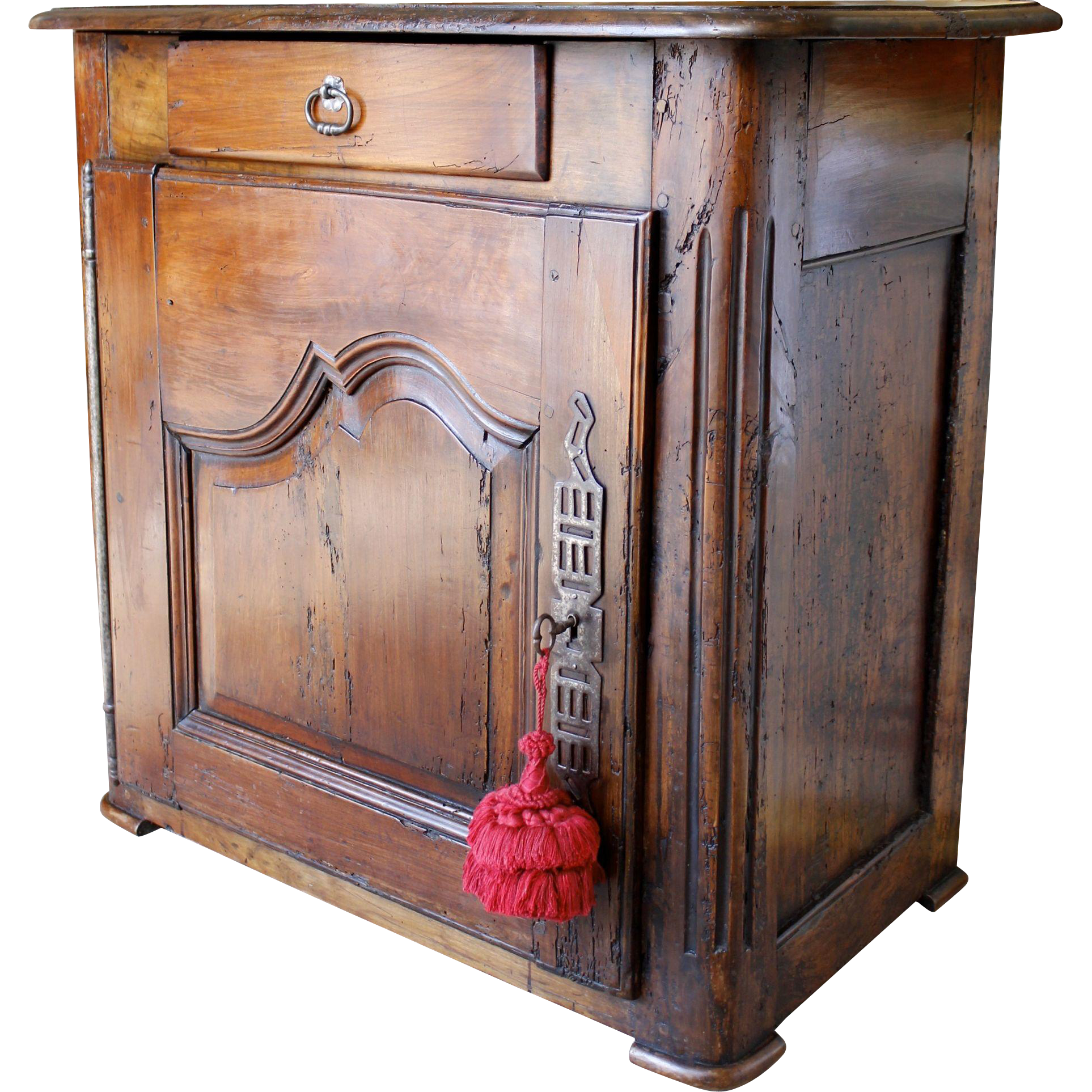 Louis XV Walnut Small Cabinet