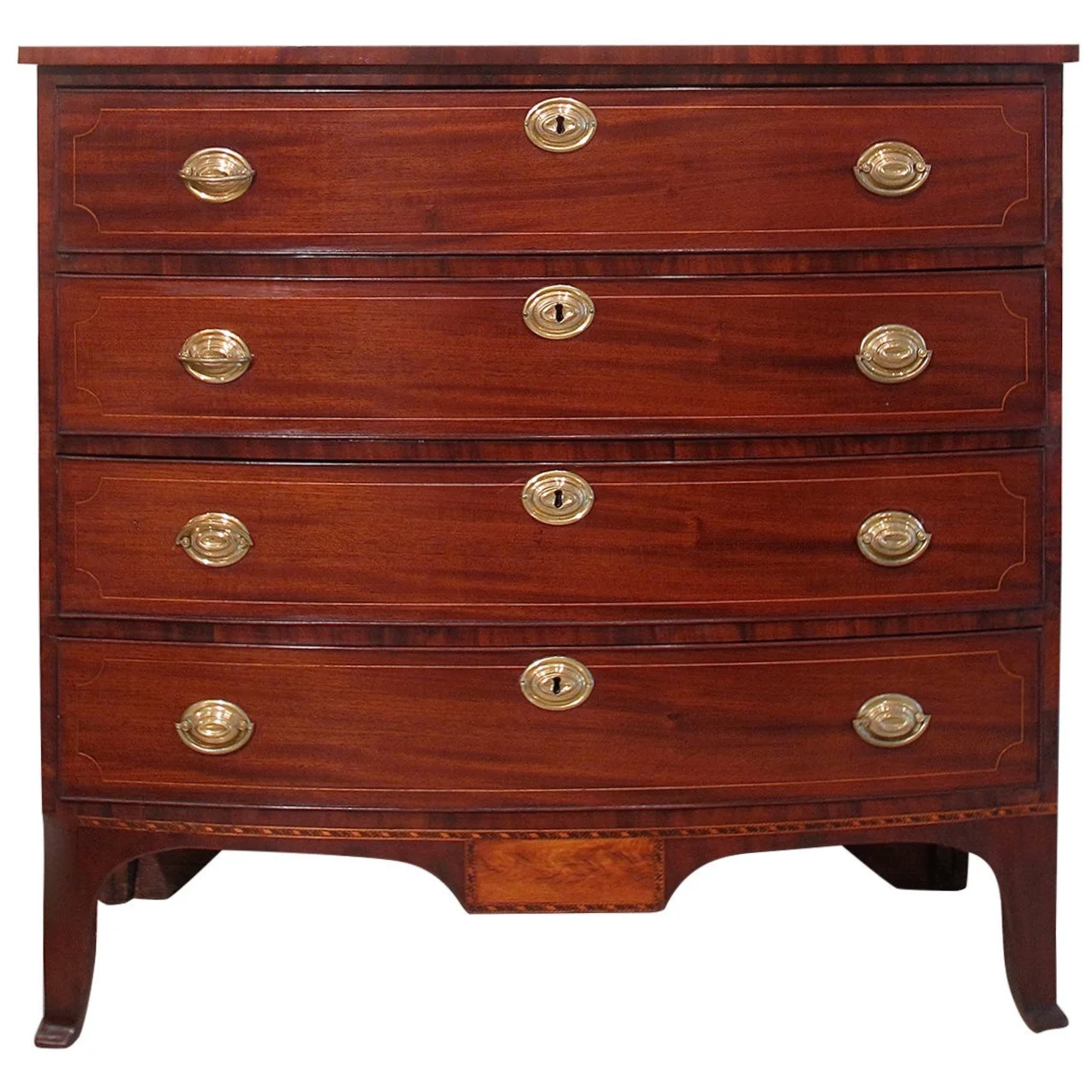 Portsmouth, New Hampshire Federal Chest of Drawers