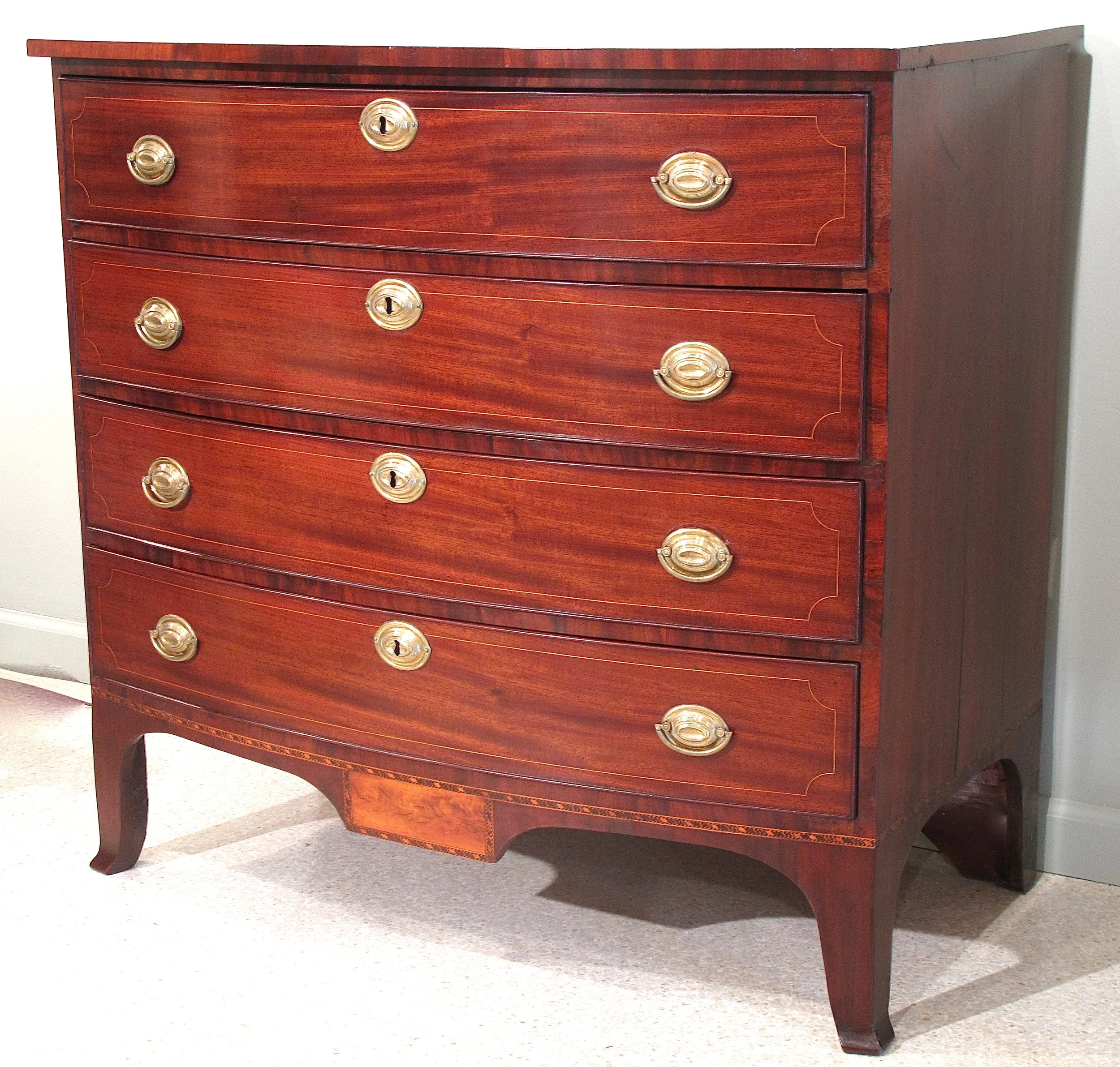 Portsmouth, New Hampshire Federal Chest of Drawers