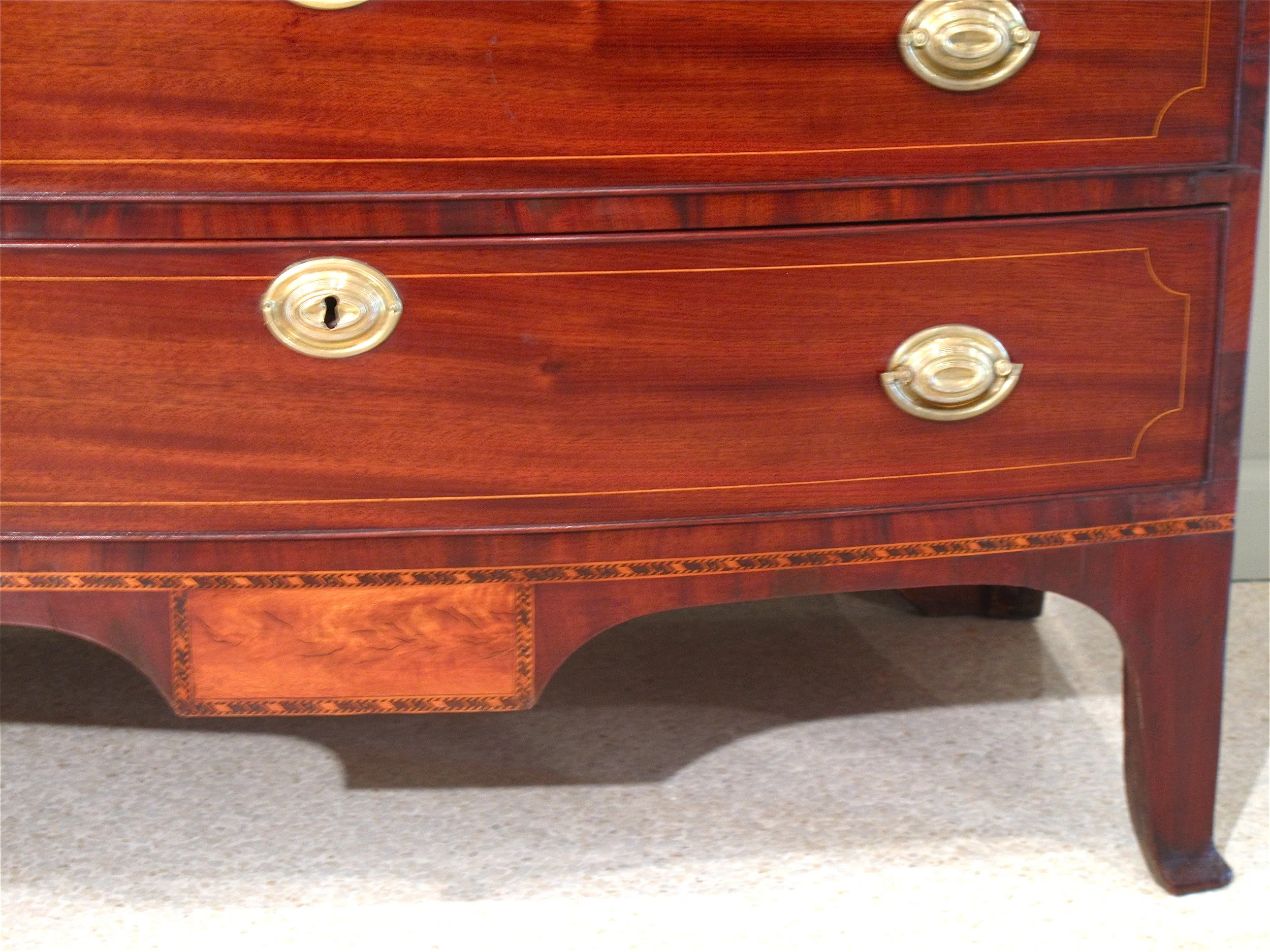 Portsmouth, New Hampshire Federal Chest of Drawers