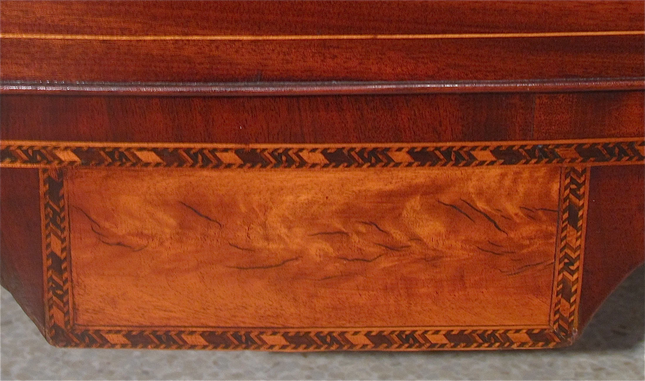 Portsmouth, New Hampshire Federal Chest of Drawers