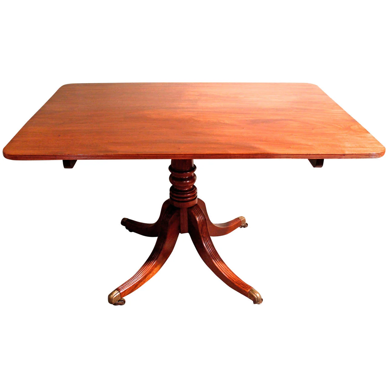 George III Mahogany Breakfast Table
