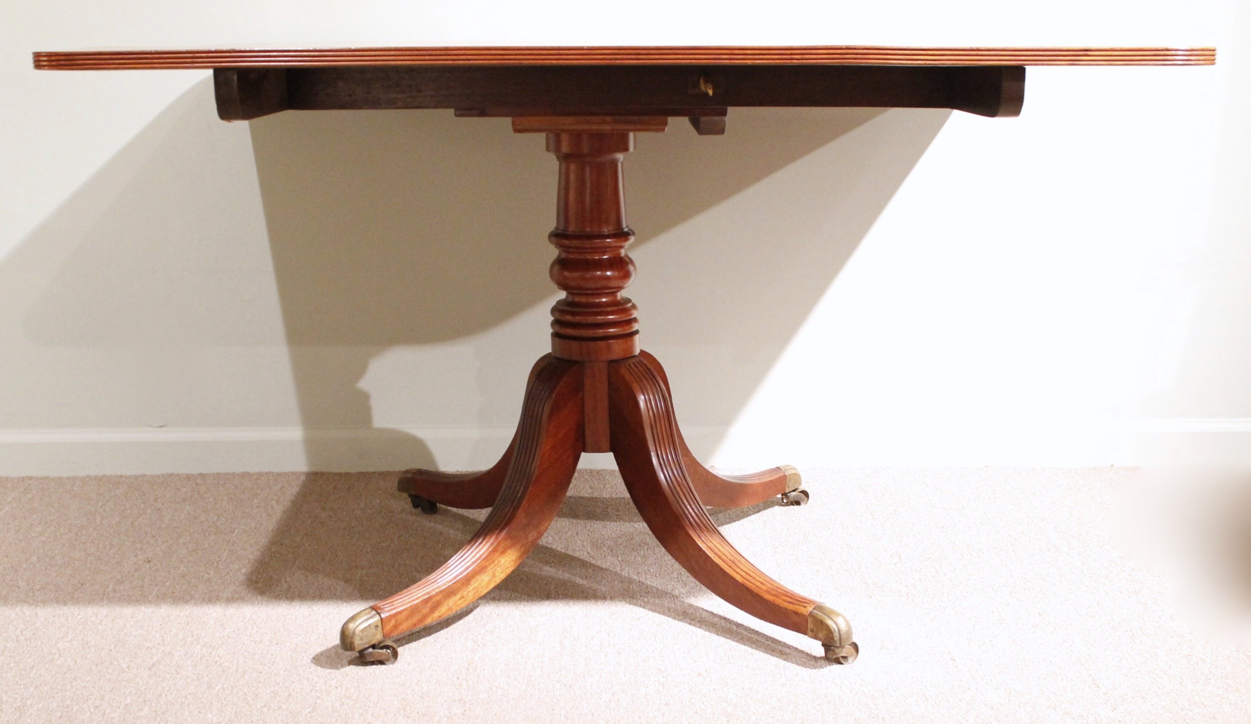 George III Mahogany Breakfast Table