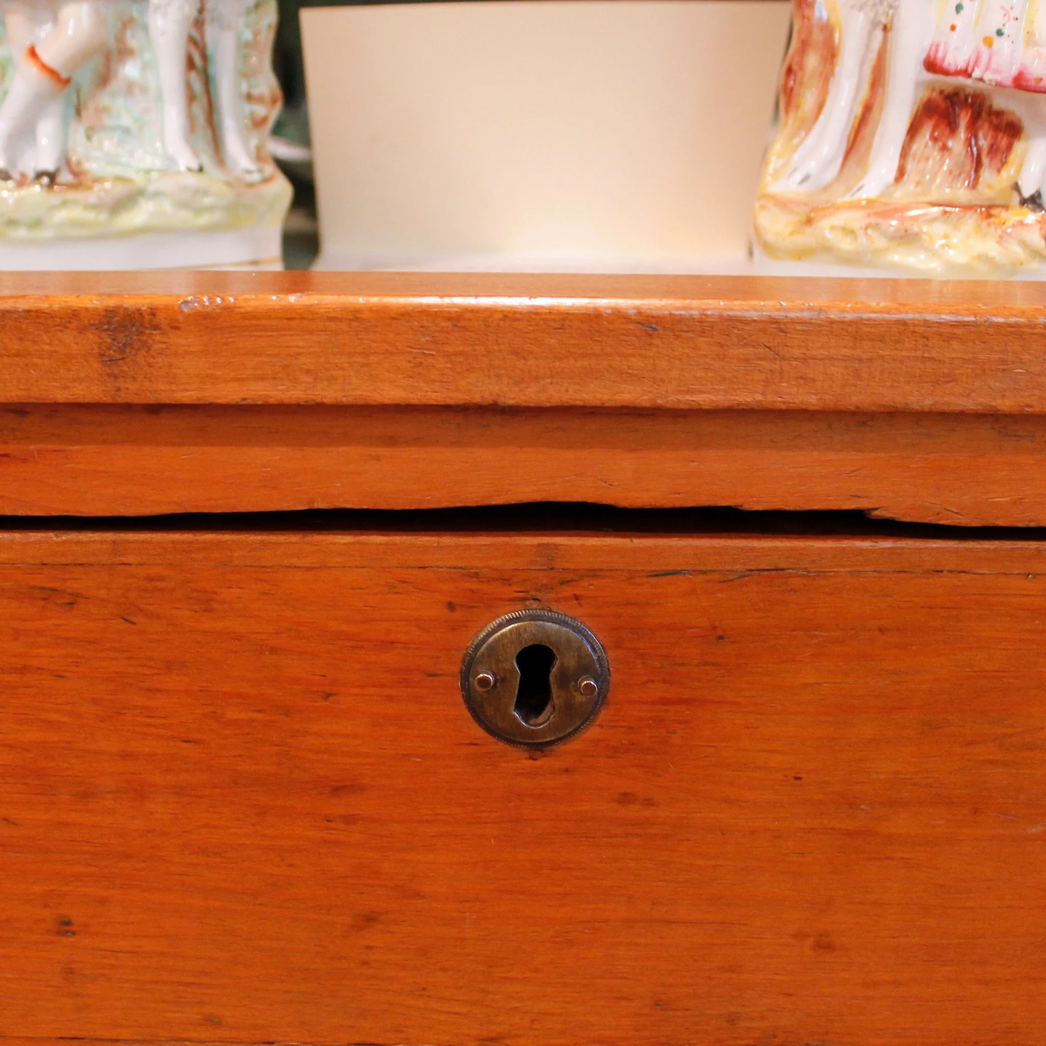 Pennsylvania antique open corner cupboard (6)-detail